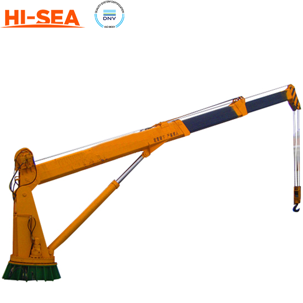 5T Hydraulic Telescopic Boom Crane